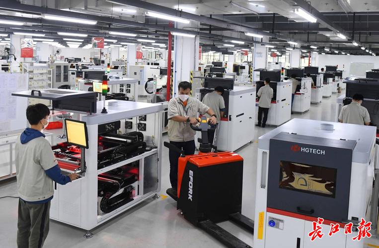 产品源源不断发往国内外华工科技冲刺全年精彩